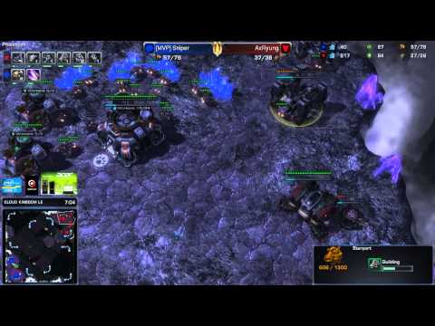 TvZ Ryung vs Sniper - Axiom vs MVP Acer TeamStory Cup
