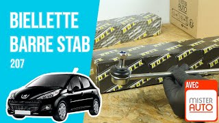 Youtube thumbnail of video "Changer la Biellette de Barre Stabilisatrice Peugeot 207 🚗"