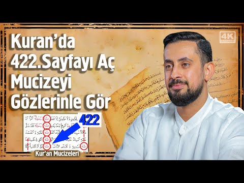 Kuran'da 422. Sayfayı Aç Mucizeyi Gözlerinle Gör - Tevafuk Mucizesi | Mehmet Yıldız @hayalhanem