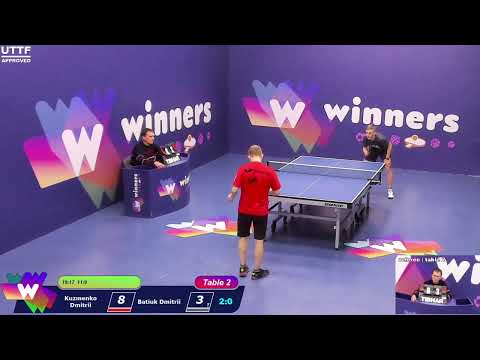 Winners League  18.03.21  Kuzmenko Dmitrii - Batiuk Dmitrii   16:30
