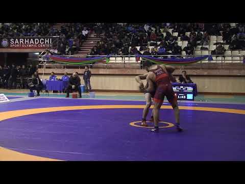 Qualification GR - 72 kg: Ülvi Qənizadə - Orxan Məmmədov