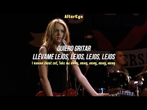 Lindsay Lohan - Take Me Away (Viernes de Locos / Freaky Friday) (Canción Completa) (Lyrics, Español)