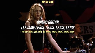 Lindsay Lohan - Take Me Away (Viernes de Locos / Freaky Friday) (Canción Completa) (Lyrics, Español)