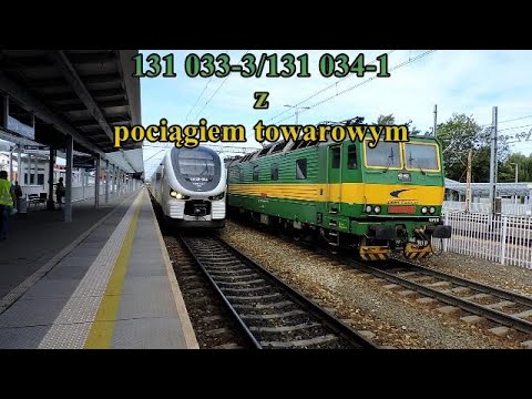 Pociągi towarowe na D29-273(131 033-3/131 034-1+130 024-3+130 ???+201Eo-003+M62M-004+15D/A-106)