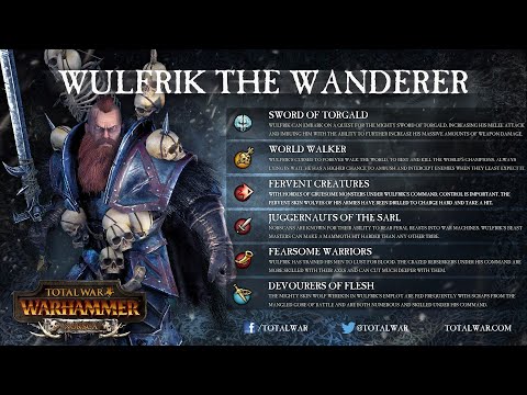 Total War Warhammer 2 - Norsca - Wulfrik the Wanderer - Legendary Campaign - Part 1