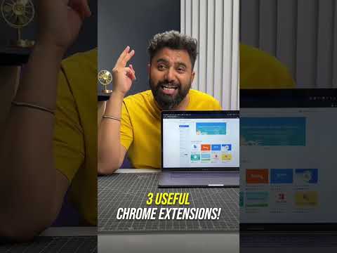 3 Super Useful Chrome Extensions