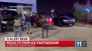 WATCH: El Paso County Sheriff's Office transfers inmates to ICE custody