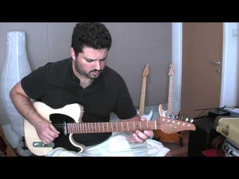 Suhr Classic T Antique Custom / Camcorder test by Asa ( Panasonic )