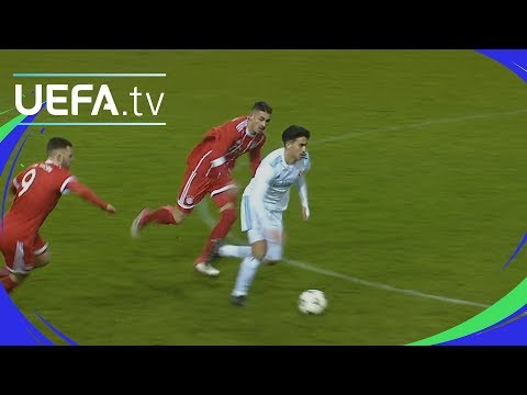 UEFA Youth League highlights: Bayern 2-3 Real Madrid