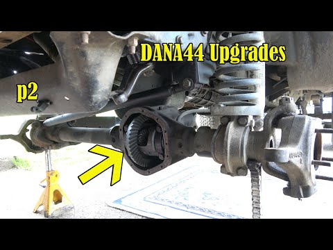 1978-79 Dana 44 Straight Axle Gear Change-out and Upgrades | Part 2