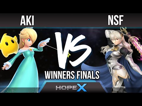 Hope X Singles: Aki (Rosalina) vs. NSF (Corrin) WF