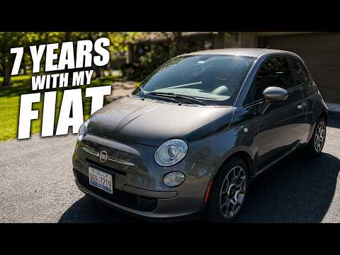 What I’ve Learned About My Fiat 500 After 7 Years