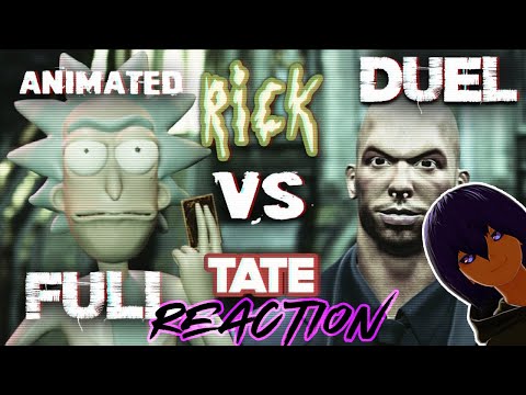 RICK duels TOP G - Matrix vs Rick Sanchez! Yu-Gi-Oh Rick & Morty by Fabersoul VTuber Reactions