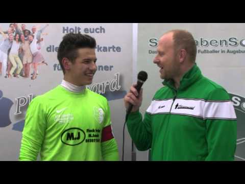 Interviews: A-Jugend FC Stätzling - SpVgg Landshut