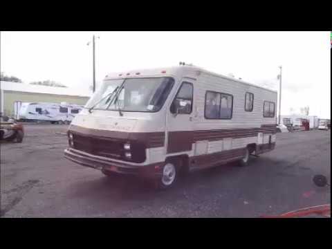 T 371 1983 Southwind Fleetwood Motor Home Live And Online Auctions On Hibid Com