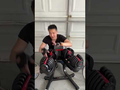 SHOULD YOU BUY?  Bowflex SelectTech 552 Adjustable Dumbbells!