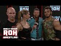Matt Sydal Christopher Daniels Darius Martin Challenge Mogul Embassy For The ROH 6 Man Tag Titles