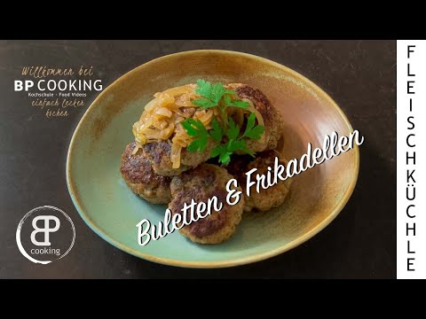 Fleischküchle - Buletten oder Frikadellen, ein Klassiker mit vielen Namen.