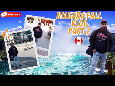 Naigara falls Ontario Canada 🇨🇦 | Full Guide video In Hindi Audio | Part 2 Day #canada #travelvlog