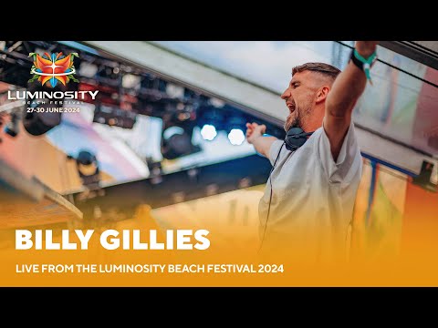 Billy Gillies live at Luminosity Beach Festival 2024 #LBF24
