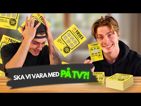SKRAPAR TRISS FÖR 10 000 KRONOR!!