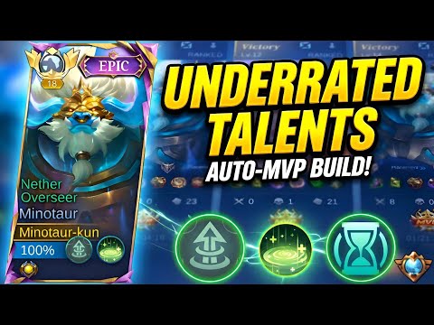 THE NO. 1 MINOTAUR BUILD! 🛡️ 40% CDR + Unlimited Heals (Top global Strategy) 