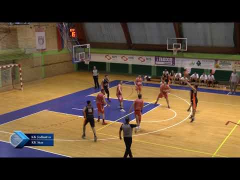 Sport : KK "Jedinstvo" - KK "Star" Novi Ledinci