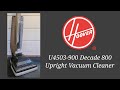 1989 Hoover U4503 900 Decade 800 Upright Vacuum Cleaner
