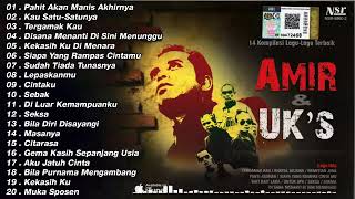 Download lagu Disana Menanti Di Sini Menunggu - Ukays Full Album - Lagu Rock Kapak Terpilih - Lagu Ukays Leganda mp3