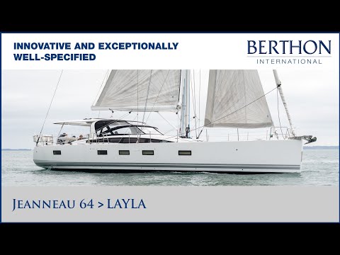 Jeanneau 64 (LAYLA) with Sue Grant - Yacht for Sale - Innovative and Exceptionally Well-Specified