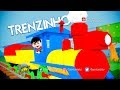 Bento E Totó Trenzinho Desenho Infantil