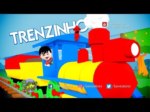 Trenzinho - Bento e Tótó
