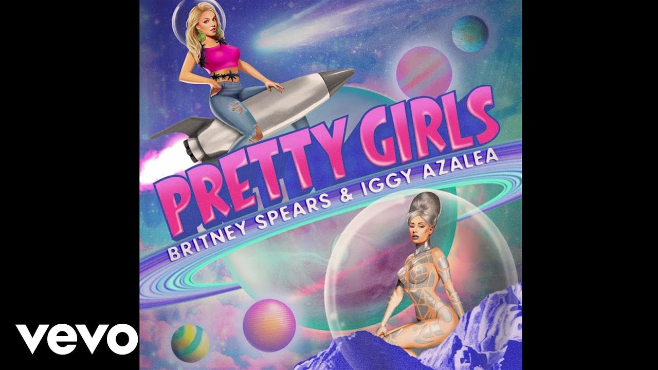 Britney Spears, Iggy Azalea - Pretty Girls (Audio) - YouTube