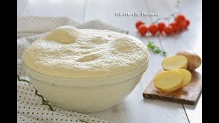 Impasto pane di patate, per pane, focaccia, pizza soffice o rustici farciti Ricette che Passione