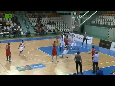 Highlights Basketbal - muži, Nitra - Banská Bystrica, extraliga