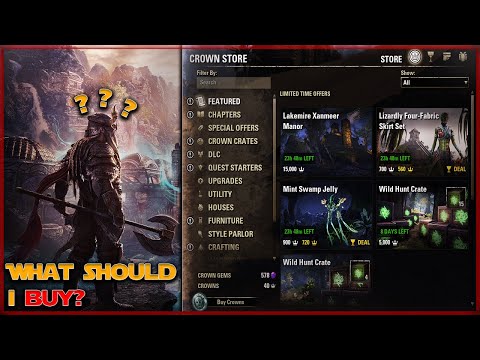 ESO Crown Store | What should I buy?