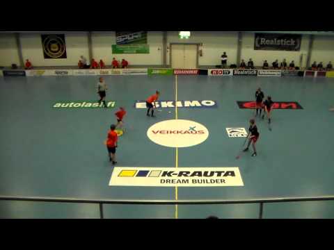 13.2.2016 Tampere  SC-Läsimäki - RSS Panthers Red  3 - 5