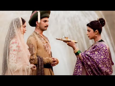 Kashibai welcomes Mastani - Bajirao Mastani Movie Scene | Ranveer Singh, Deepika, Priyanka Chopra