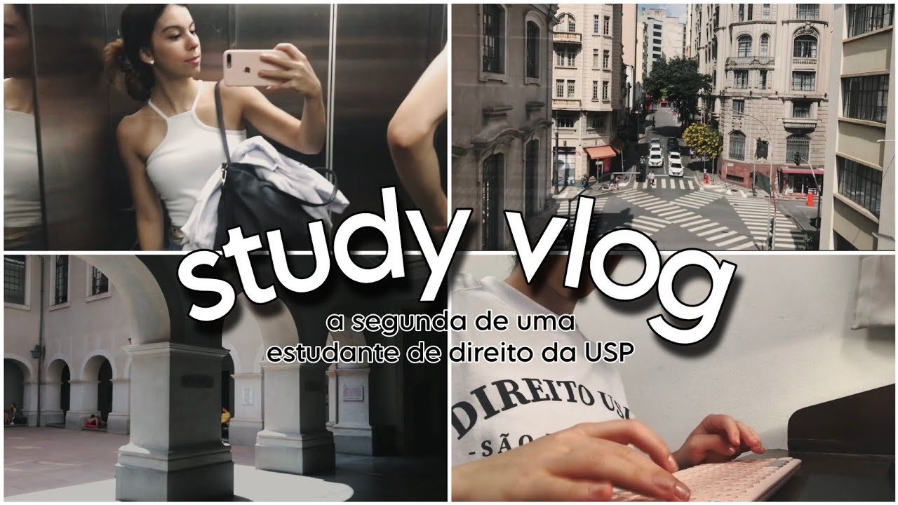 VLOG - a segunda de uma segundanista de direito na USP (Largo São Francisco)