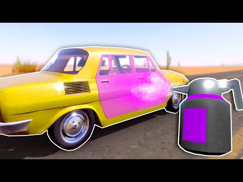 POST APOCALYPTIC CAR RESTORATION! - The Long Drive Gameplay