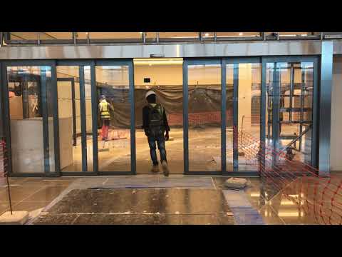 Automatic Telescopic Sliding Doors