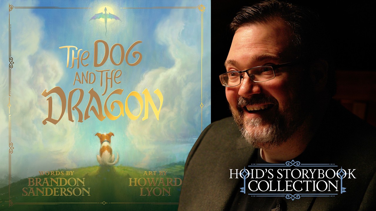 The Dog and The Dragon - Sanderson Storytime | Hoid’s Storybook Collection