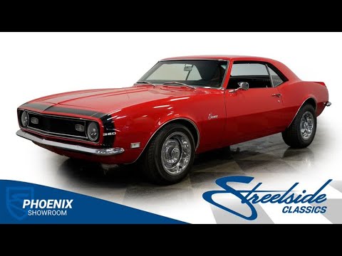 1968 Chevrolet Camaro (CC-2072260) for sale in Mesa, Arizona