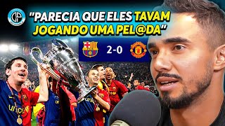 COMO ERA ENFRENTAR O BARCELONA DO GUARDIOLA NO AUGE?