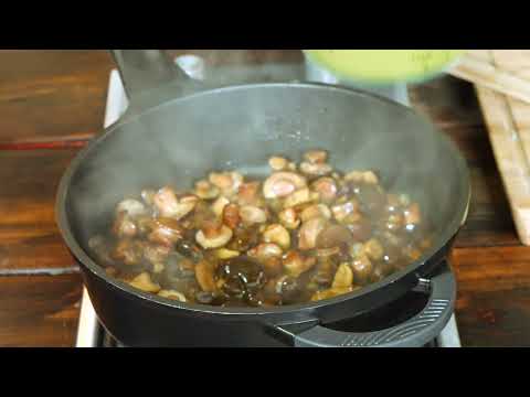 Kremowy sos grzybowy prosty i smaczny / Oddaszfartucha