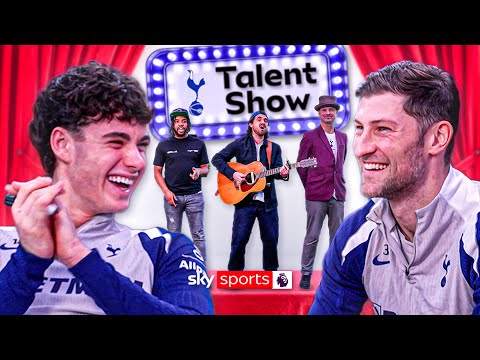 Tottenham's Archie Gray & Ben Davies JUDGE Fan Talent Show! 😂