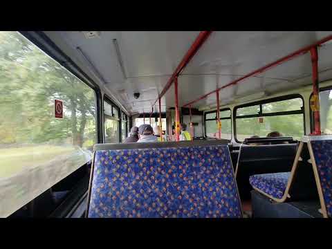 *Lovely* Preserved Stagecoach Transit Volvo Olympian NC (M223 SVN)