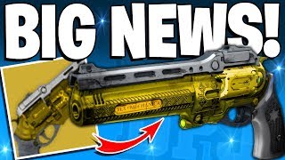 Destiny 2 News - The LAST WORD, THORN &amp; MONTE CARLO / DLC Exotics &amp; New Release Dates