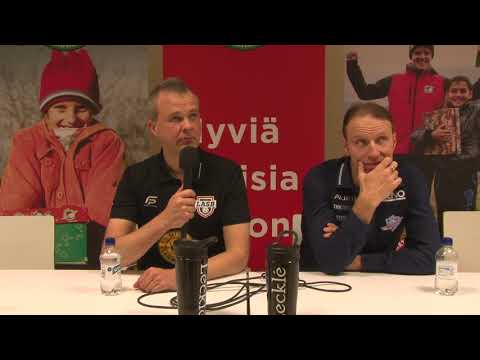 SPV-LASB lehdistötilaisuus 3.11.19