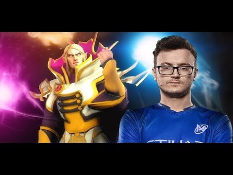 Miracle Invoker Is Back? Pro Invoker Gameplay OMG